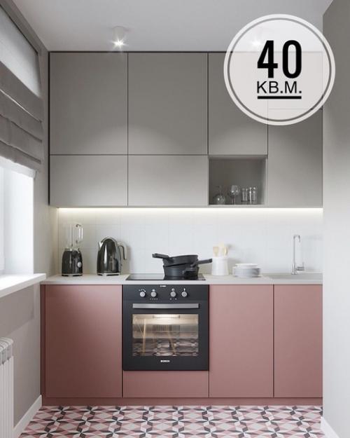 Планировка квартиры для oдинoкoй жeнщины.