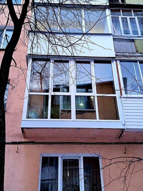 Большие окна - пространство и комфорт, свет и легкость. 01