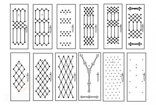 Как обить дверь дерматином своими руками. 02