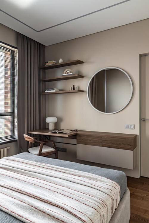 Интерьер компактной квартиры 33, 8 кв. 08