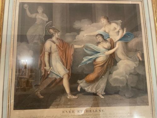 Перед вами - некоторые детали обновленного музея - квартиры Пушкина на Арбате. 07