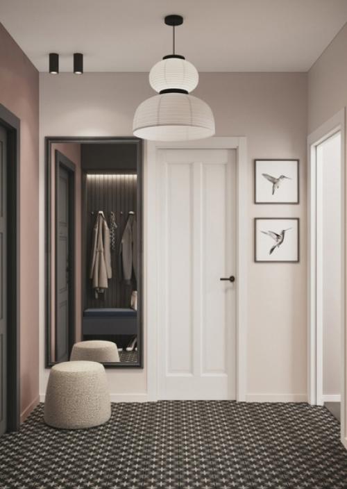 Проект небольшой квартиры 30 м 2 был выполнен для молодой девушки, которая ценит уют и комфорт. 08 Проект небольшой квартиры 30 м 2 был выполнен для молодой девушки, которая ценит уют и комфорт. 08