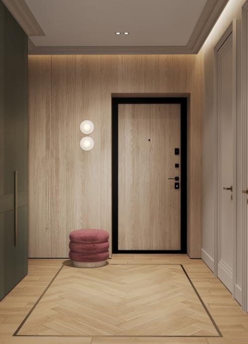 Дизайн проект квартиры в г. Альметьевск. 09