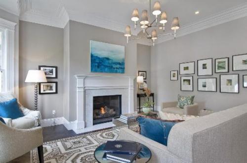 Картины в интерьере гостиной комнату Живой и стильной сделают. 04 Картины в интерьере гостиной комнату Живой и стильной сделают. 04