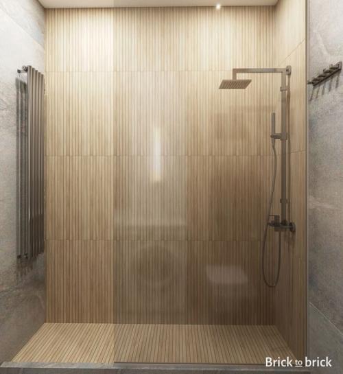 Современная квартира площадью 33. 08