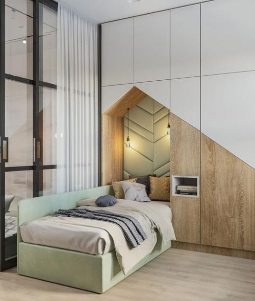 Когда пришлось делить детскую и гостиную в одном помещении. 04