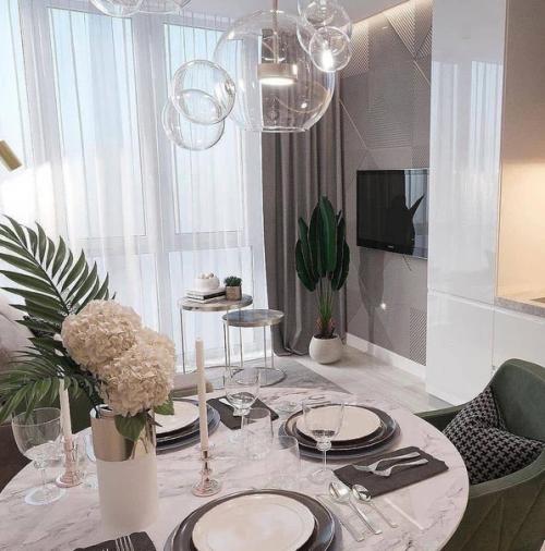 До чего же уютная и приятная спальня. 08