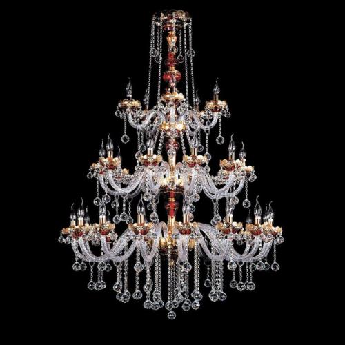 Люстры из муранского стекла: 02