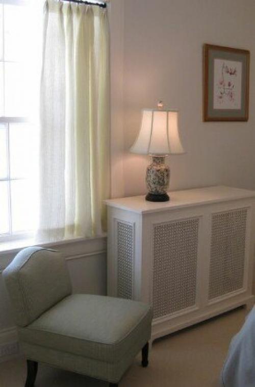 5 способов спрятать радиатор отопления. 02