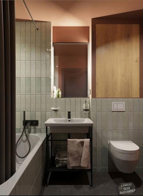 Оригинальный дизайн квартиры (37 кв. 07