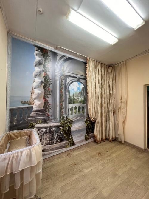 Дизайнер Аделя Каримова из Стерлитамака рассказала о новой выписной комнате городского роддома: 02