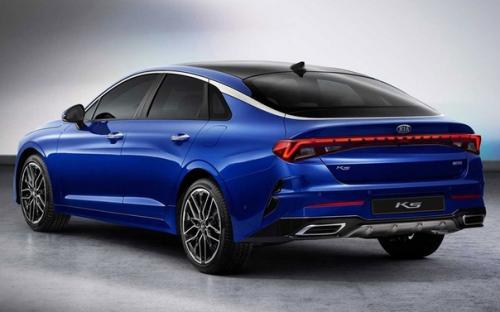 Автоновости - Kia.   Kia представила новую Optima. 01