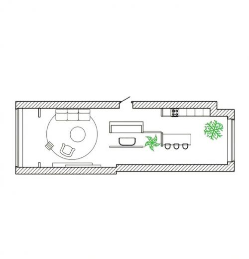 Номинация: интерьер жилого пространства. 05