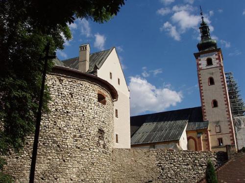 В состав комплекса крепости в банской - Бистрице входит и средневековый Матеев дом (словац. 02