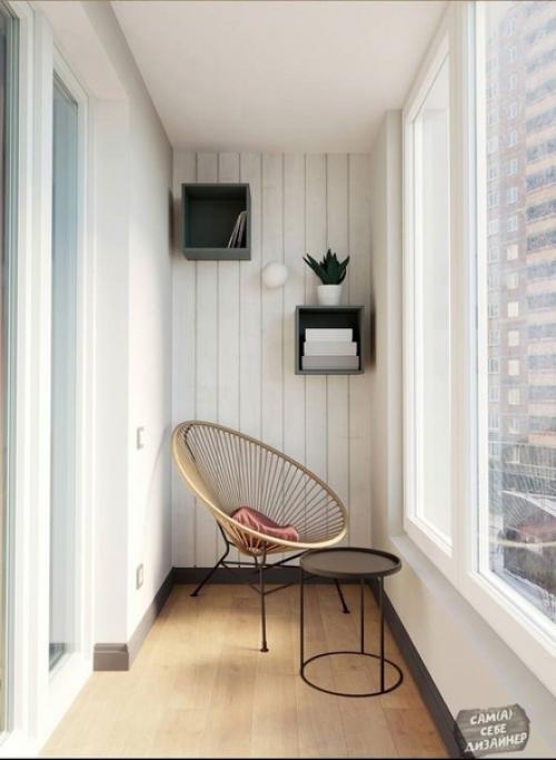 Оригинальный дизайн квартиры (37 кв. 05