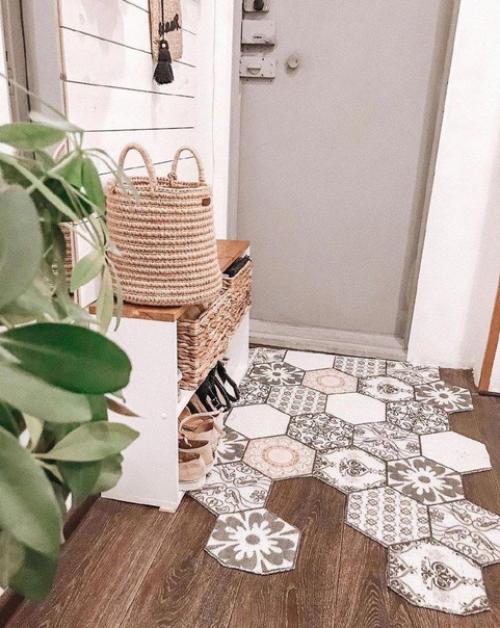 Прихожая для. Дачного домика. 02