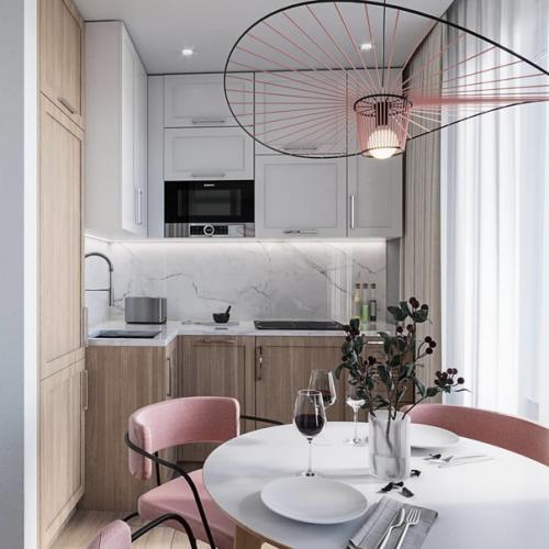 Дизайн - проект однокомнатной квартиры 36, 6 кв. 03