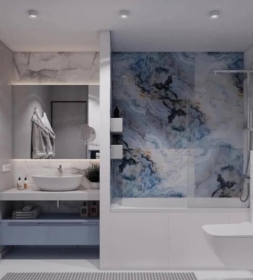 Дизайн проект квартиры в одном стеле. 03