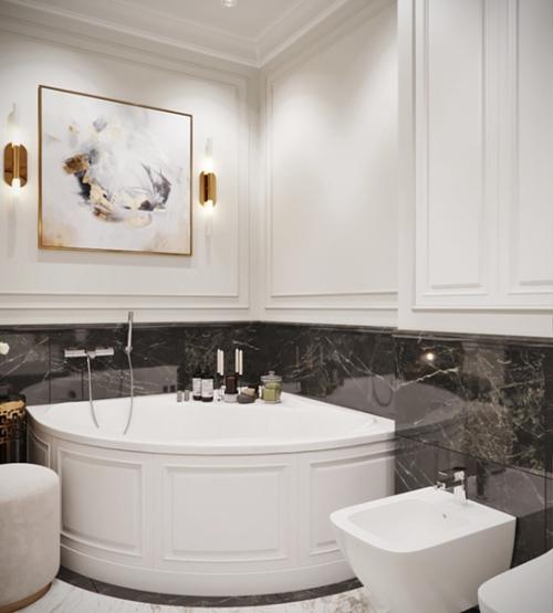 На данный момент я неоднозначно отношусь к угловым ванным чашам. 03