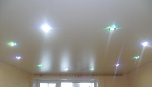 Советы по выбору натяжных потолков. 04