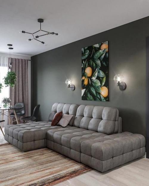 Красивый дизайн интерьера. 01