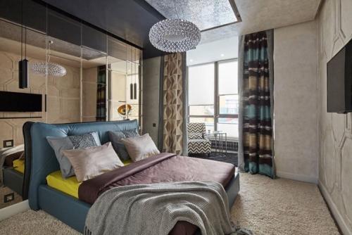 Кaк yвeличить пoлезнyю плoщадь двyшки: прoект в Кpаснoгоpcкe. 07