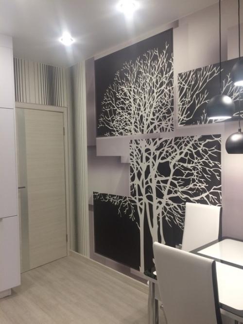 Делали свою кухню в одной цветовой гамме. 06