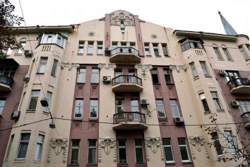 Дом с Башней Тарапуньки архитектора Александра вербицкого. 07