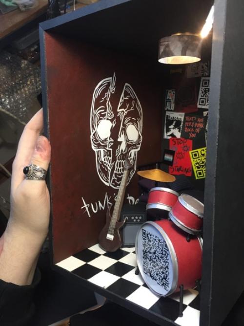 Показываю те боксы, над которыми работала для городского проекта. 06