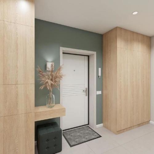 Дизайн - проект двухкомнатной квартиры. 09