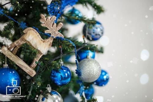 Вот-вот уже скоро наступит новый год, отличный повод устроить себе фотосессию в студии с праздничным, нарядным интерьером. 04