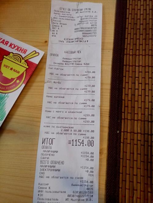 Здравствуйте.  Отзыв будет для членов общества огнеедов, каковым являюсь и я, а именно о кафе Vietnam. 06