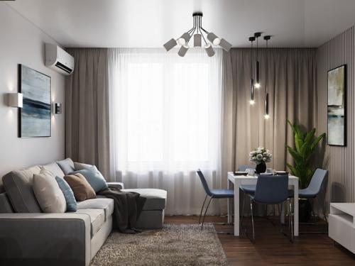 Проект двушки 75 кв. 05