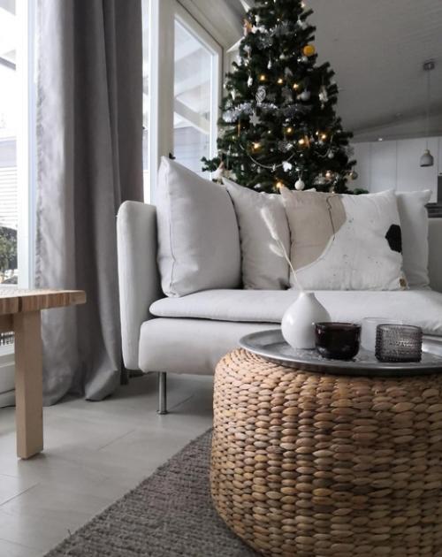 Уютный домик. Светлые и коричневые оттенки. 04