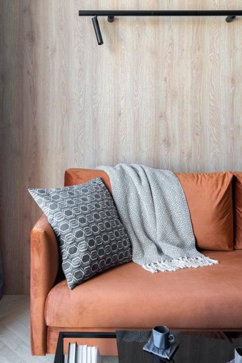 Интерьер однокомнатной квартиры 34 кв. 05