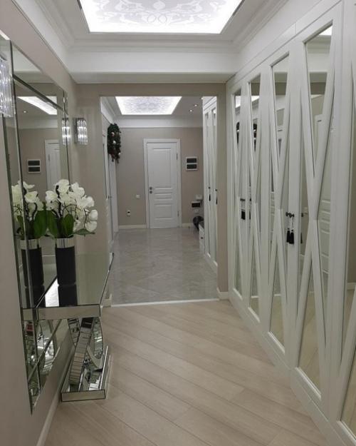 Когда старались сделать ремонт в квартире в одном стиле. 01