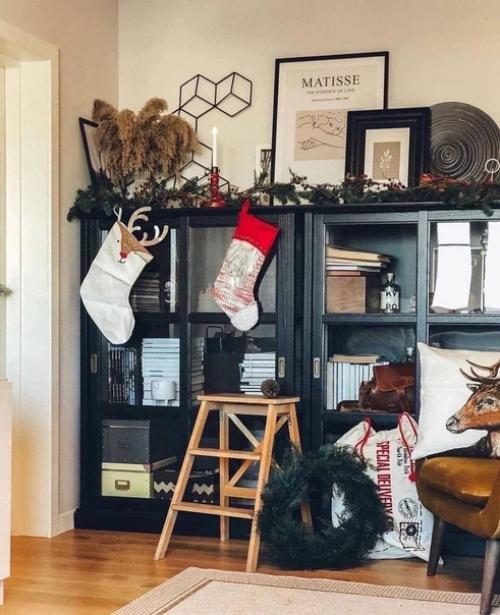 Скандинавский интерьер небольшой квартиры. 02