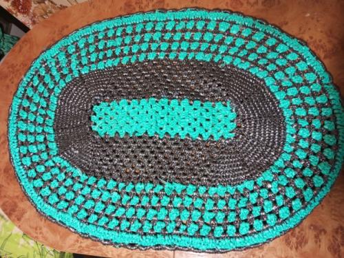 Оригинальный половичок ручной работы интерьер в доме обновит. 01