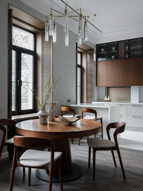 Интерьер с характером в доме конца XIX века. 01