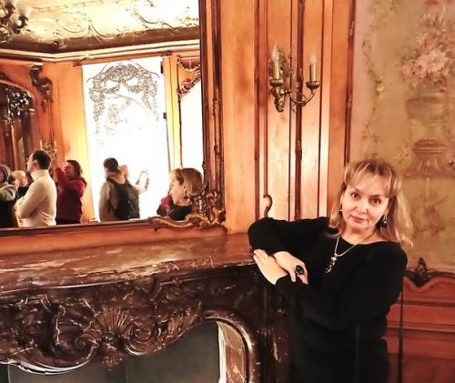 Идём в особняк а. в. Морозова в подсосенском переулке! 05