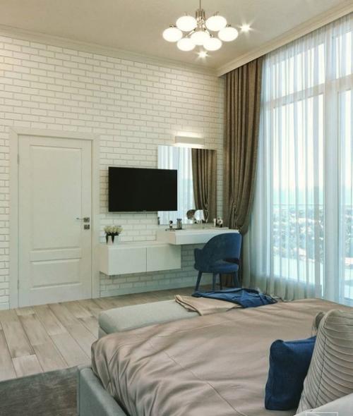 Вы только гляньте, какая роскошная спальня. 02