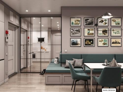 Трехкомнатная квартира из двухкомнатной. 03