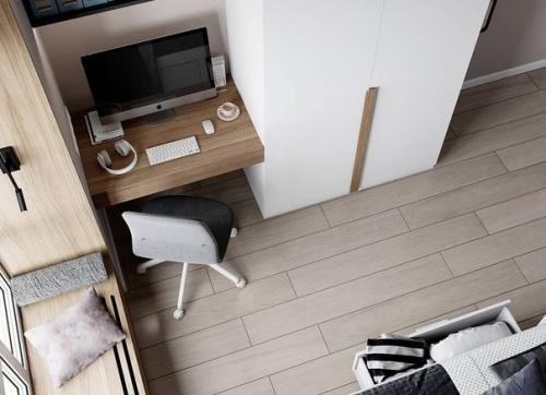 Дизайн - проект детской комнаты на двоих. 01