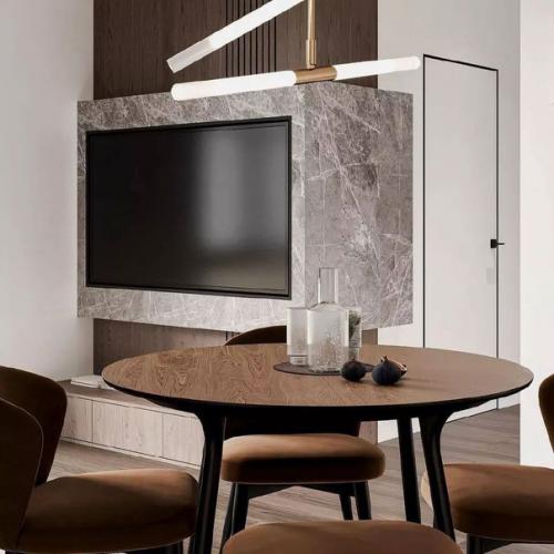 Эффектная кухня - гостиная, площадью - 16 кв. 03