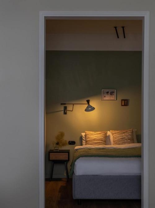 Реализованный интерьер квартиры, площадью 46 кв. 04