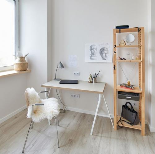 Бюджетный интерьер 1-комнатной квартиры 35 кв. 06