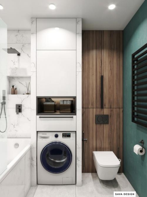 Трехкомнатная квартира из двухкомнатной. 06