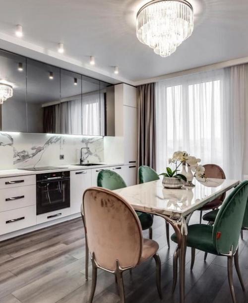 Просторная двухкомнатная квартира. 06