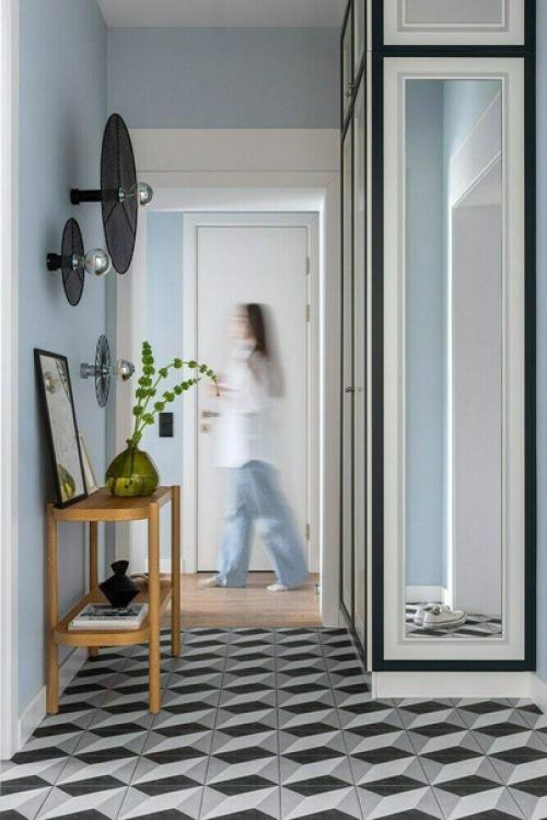 Двухкомнатная квартира для любительницы идеального порядка. 03