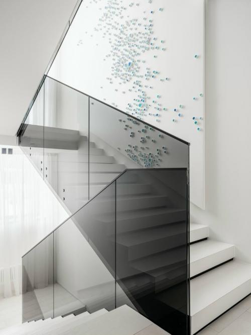 Дом для молодой пары, которая много путешествует и коллекционирует современное искусство. 03